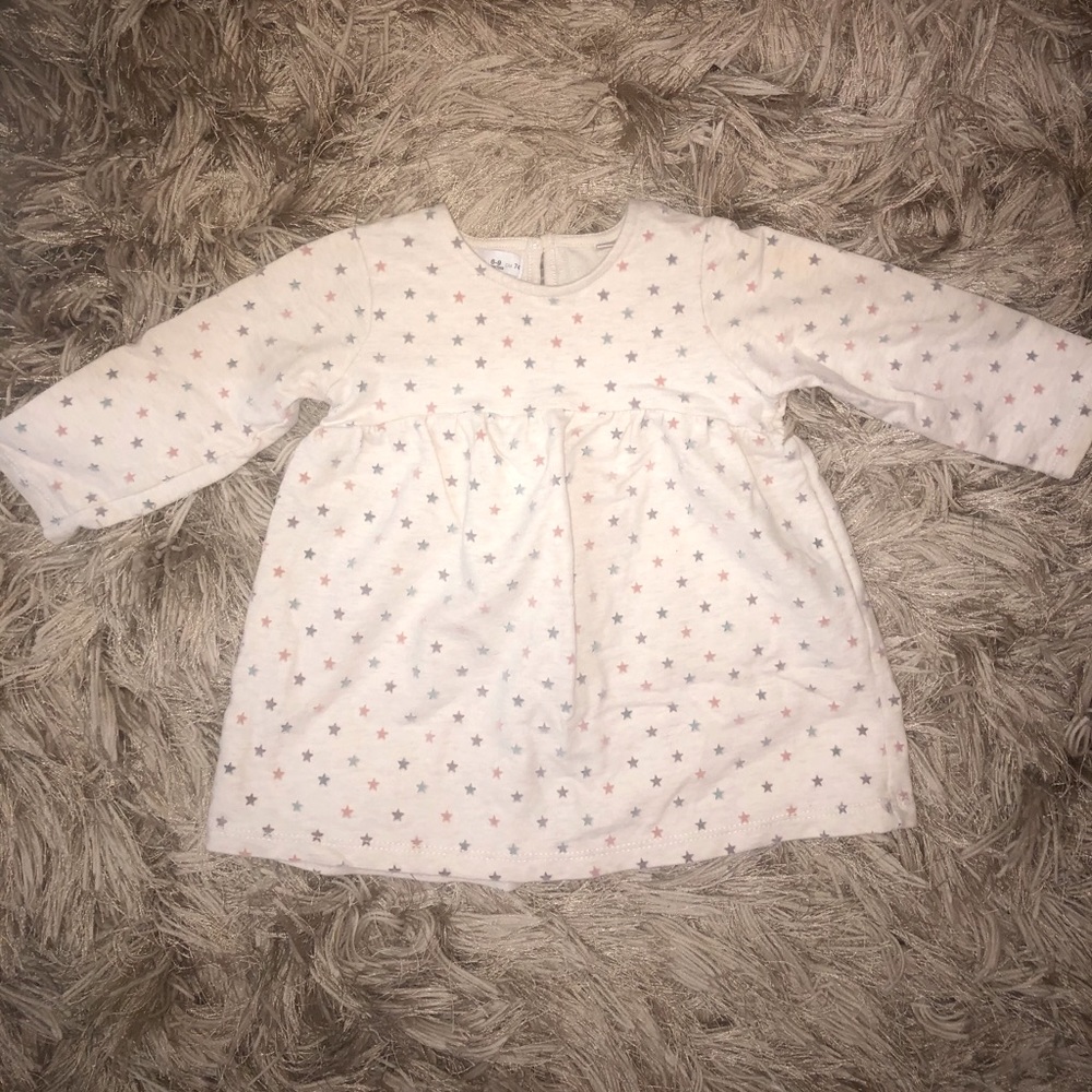 Zara baby star dress